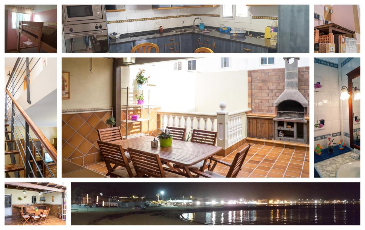Amazing Duplex 3 Bedrooms Good Wifi With Terrace & Bbq Corralejo Eksteriør billede