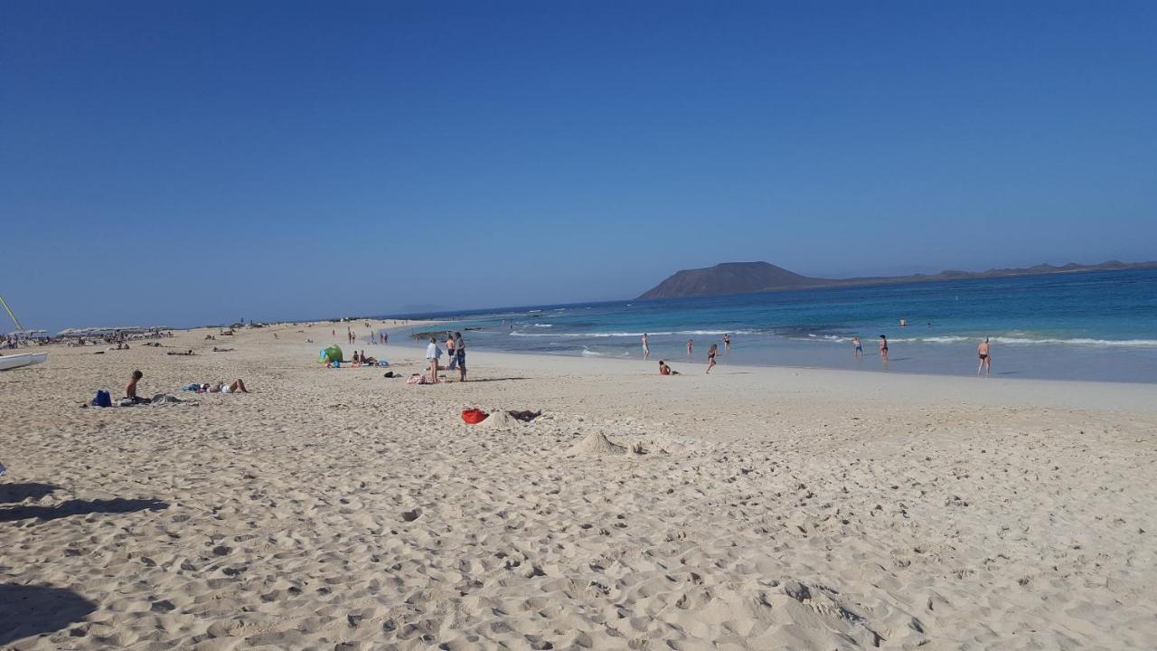 Amazing Duplex 3 Bedrooms Good Wifi With Terrace & Bbq Corralejo Eksteriør billede